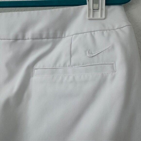 Nike‎ Golf Wome's White Skort with Pockets Size 8 - Picture 7 of 9